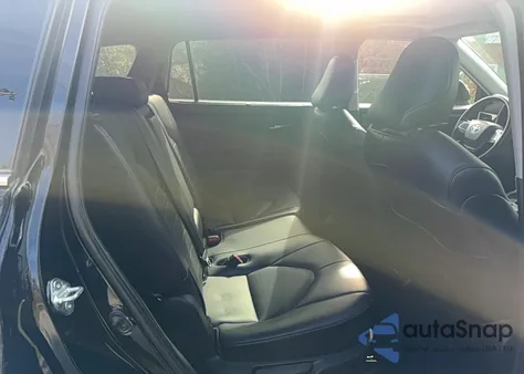 2021 Toyota Highlander Xle from USA, damaged, VIN 5TDGZRBH5MS542452